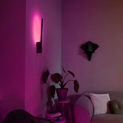 Luminaire PHILIPS HUE W&C LIANE 12W Noir
