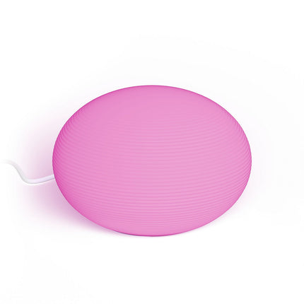 Lampe connectée PHILIPS W&C FLOURISH 9.5W Blanc