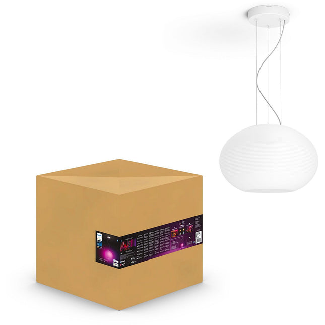 Suspension PHILIPS HUE W&C FLOURISH 31W Blanc