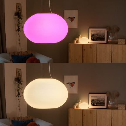 Suspension PHILIPS HUE W&C FLOURISH 31W Blanc