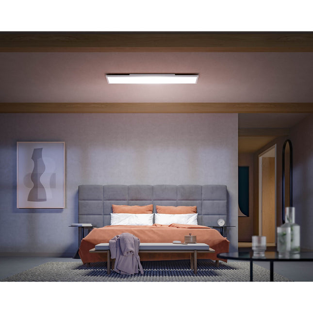 Panneaux lumineux PHILIPS HUE W&C AURELLE 120X30 55W Blanc+tlc