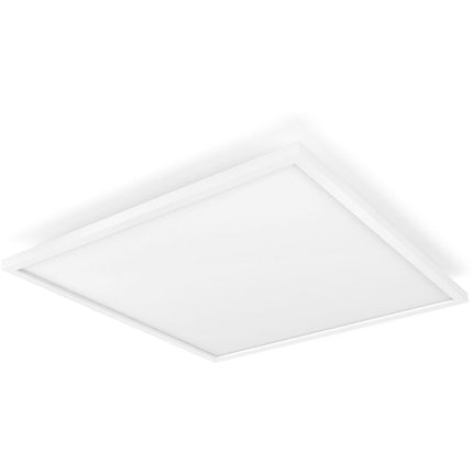 Panneaux lumineux PHILIPS HUE White Ambiance AURELLE carré Bl.+tlc