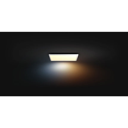 Panneaux lumineux PHILIPS HUE White Ambiance AURELLE carré Bl.+tlc