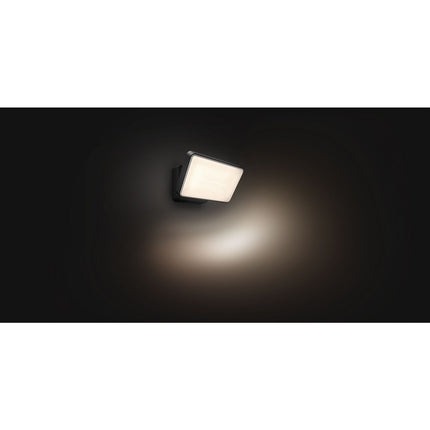 Lanterne PHILIPS HUE White WELCOME Noir Ext
