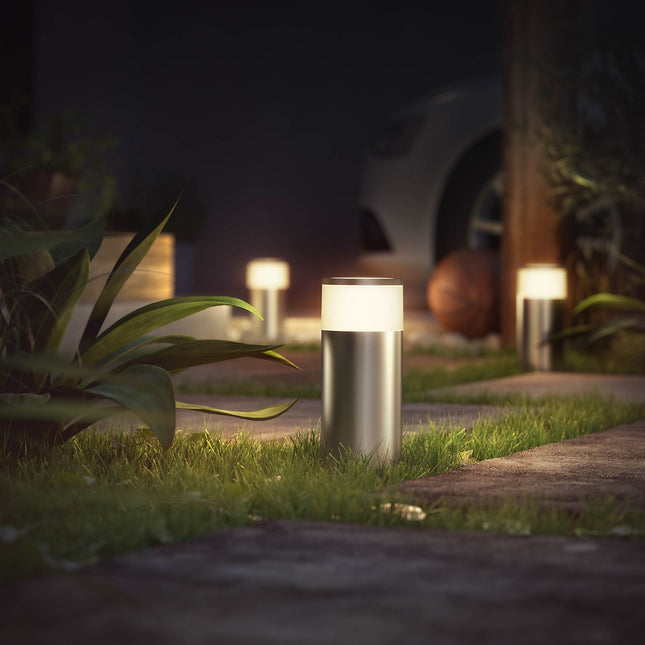 Luminaire PHILIPS W&C CALLA Inox Ext