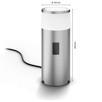 Luminaire PHILIPS W&C CALLA Inox Ext