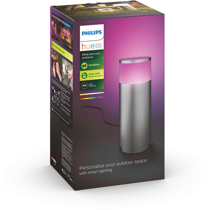 Luminaire PHILIPS W&C CALLA Inox Ext