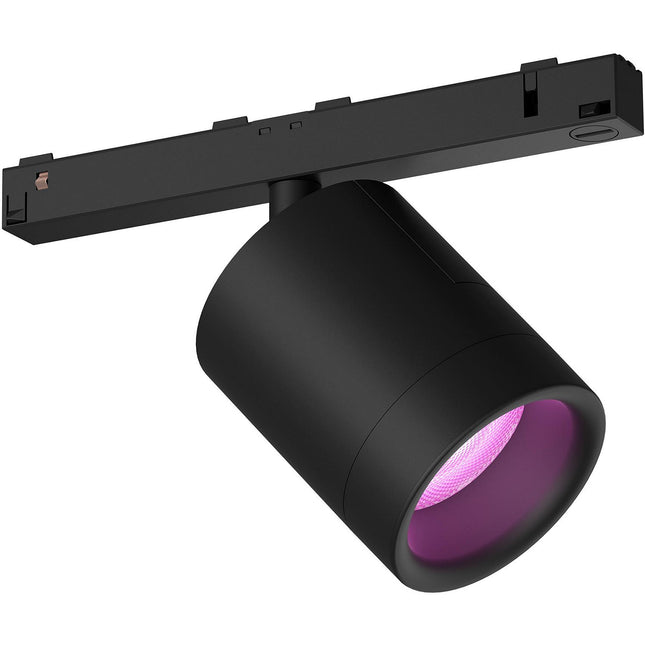 Luminaire PHILIPS HUE W&C Perifo cylindrique noir