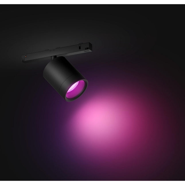 Luminaire PHILIPS HUE W&C Perifo cylindrique noir
