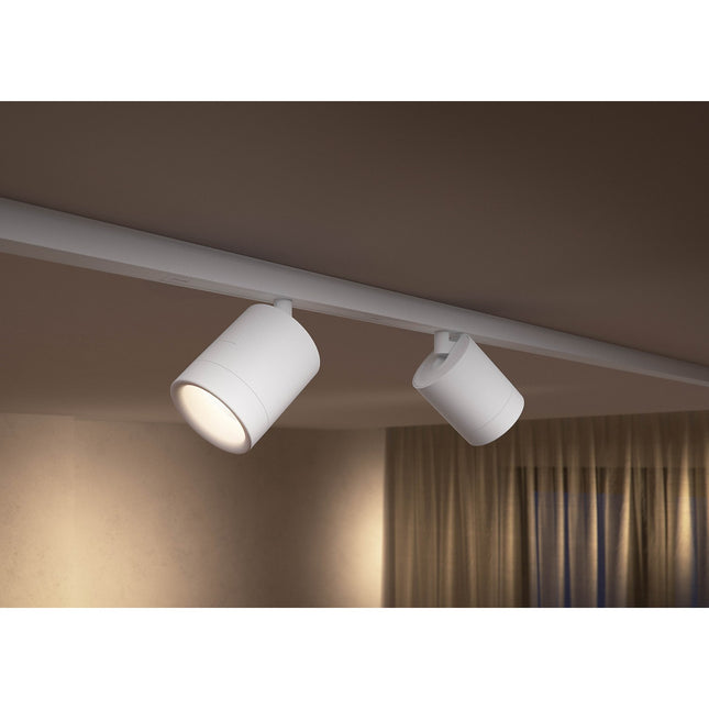 Luminaire PHILIPS HUE W&C Perifo cylindrique blanc