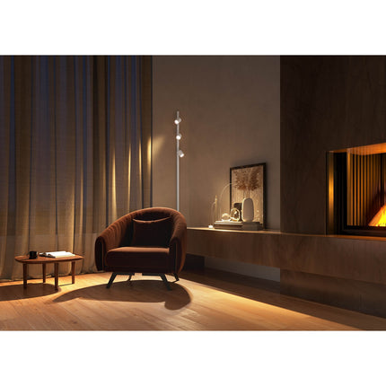Luminaire PHILIPS HUE W&C Perifo cylindrique blanc