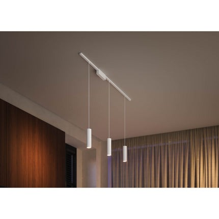 Luminaire PHILIPS HUE W&C Perifo cylindrique Blanche