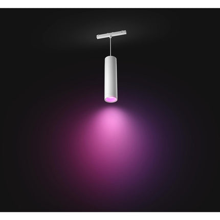 Luminaire PHILIPS HUE W&C Perifo cylindrique Blanche