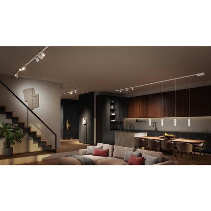 Luminaire PHILIPS HUE W&C Perifo cylindrique Blanche