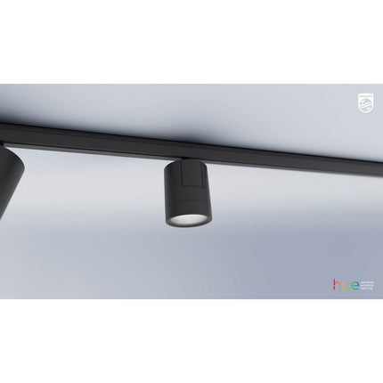 Luminaire PHILIPS HUE W&C Perifo cylindrique Blanche