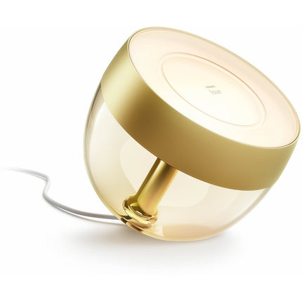 Lampe connectée PHILIPS HUE W&C Iris gold Ed. spéciale