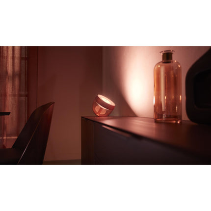 Lampe connectée PHILIPS HUE W&C Iris copper Ed. spéciale