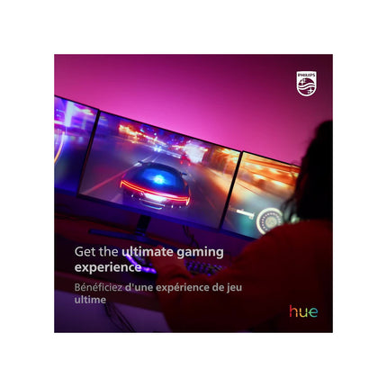 Bandeau LED PHILIPS HUE W&C Play gradient PC 24 27'' x3