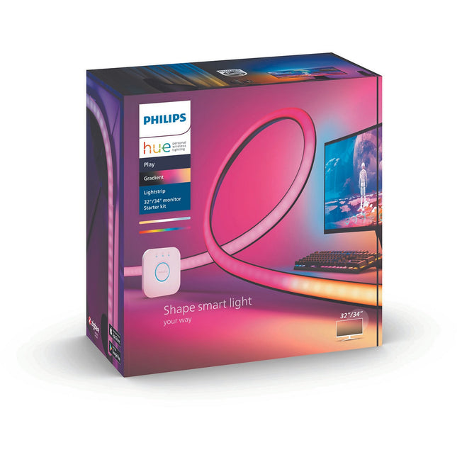 Bandeau LED PHILIPS HUE W&C Play gradient PC 32 34'' Kit