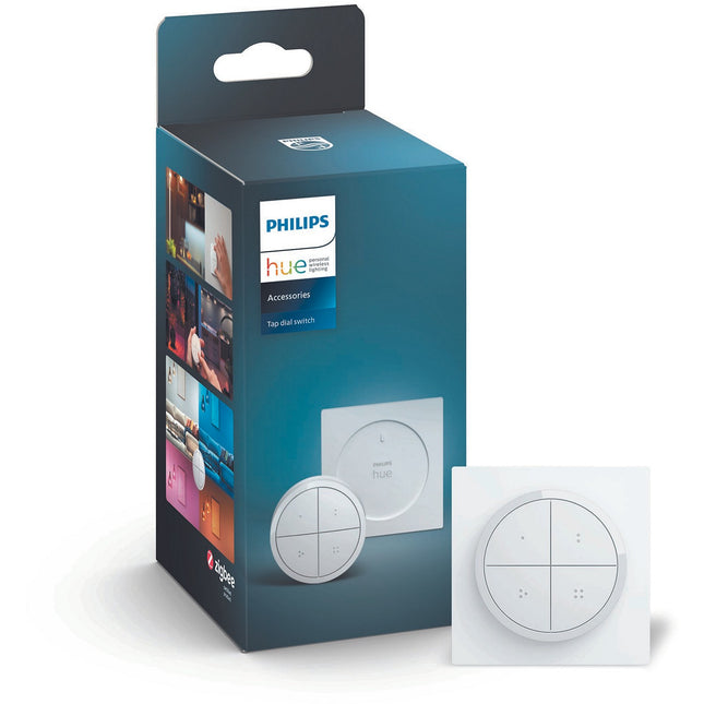 Interrupteur PHILIPS HUE Tap dial switch Blanc