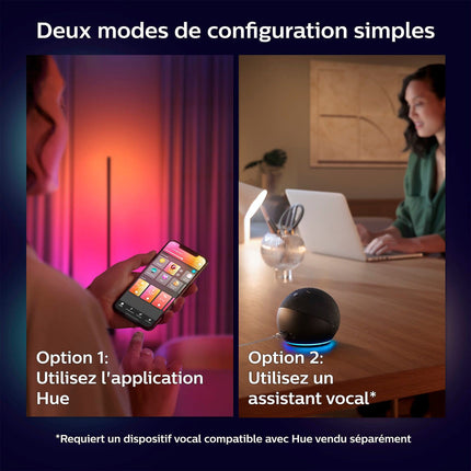 Lampe connectée PHILIPS HUE