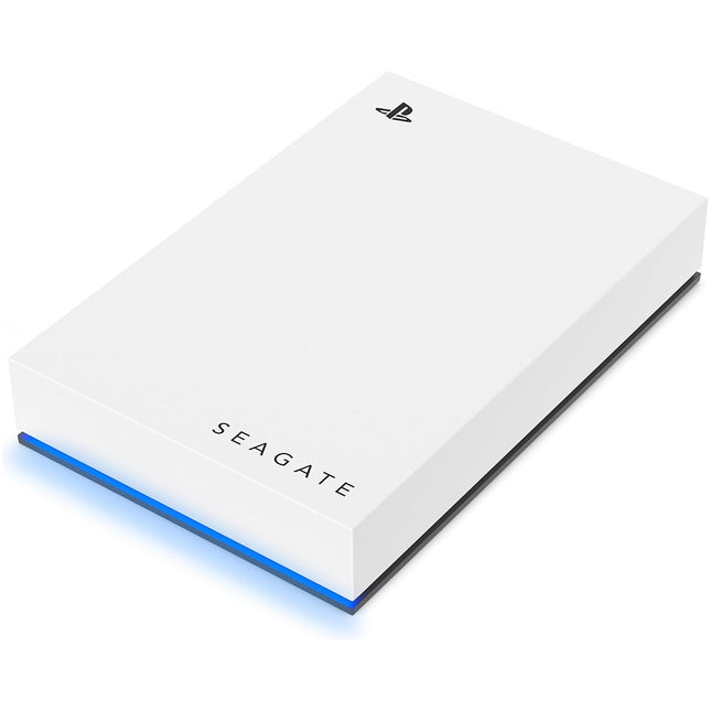 Disque dur externe SEAGATE 5To Game drive Playstation USB 3.0 Blanc