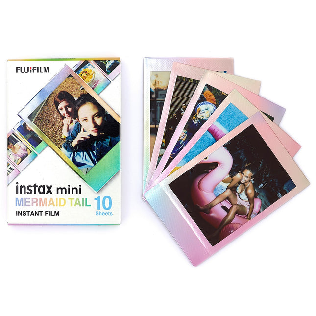 Papier photo instantané FUJIFILM Film Instax Deco pack