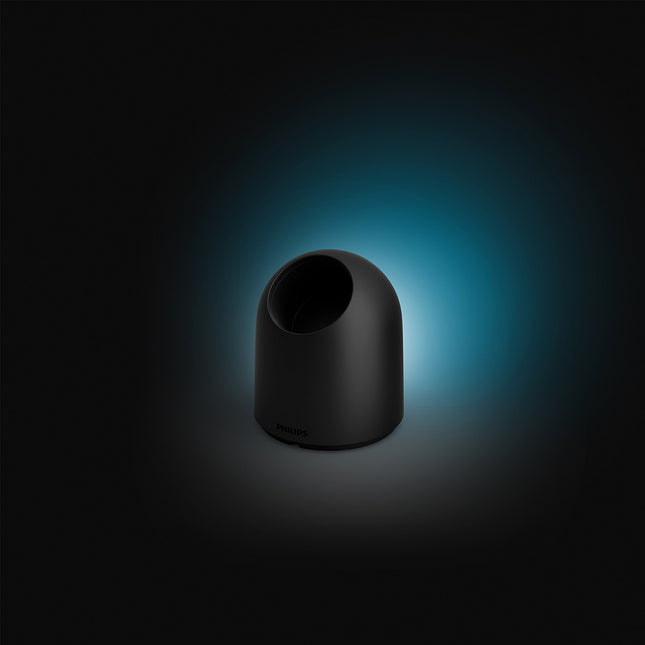 Socle pour caméra PHILIPS HUE Secure de table noir cam interieure