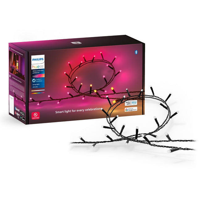 Guirlande lumineuse PHILIPS HUE Lumineuse Festavia W&C 250 Leds
