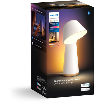 Lampe connectée PHILIPS HUE W&C Twilight Blanc