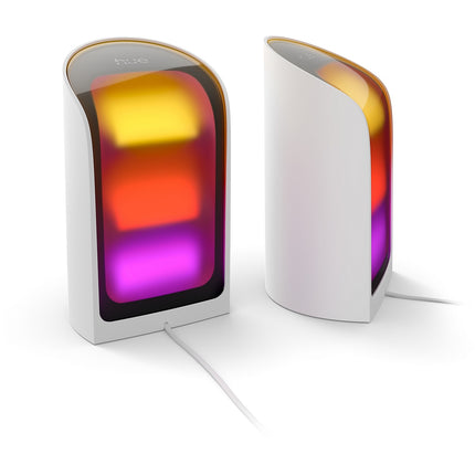 Lampe connectée PHILIPS HUE Play Wall washer Blanc x2 White&Color gr