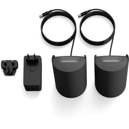 Lampe connectée PHILIPS HUE Play Wall washer Noir x2 White&Color gra