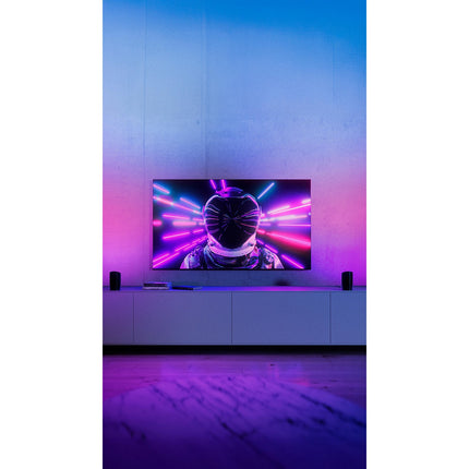 Lampe connectée PHILIPS HUE Play Wall washer Noir x2 White&Color gra