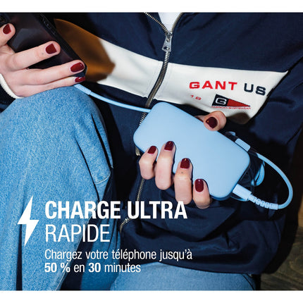 Batterie externe FRESH'N REBEL 12000mAh USB-C ultra-rapide 20W
