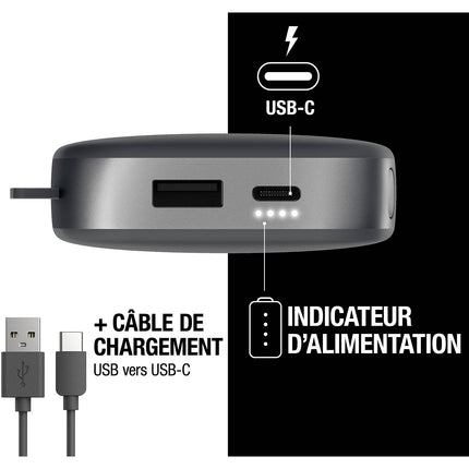 Batterie externe FRESH'N REBEL 12000mAh USB-C ultra-rapide 20W