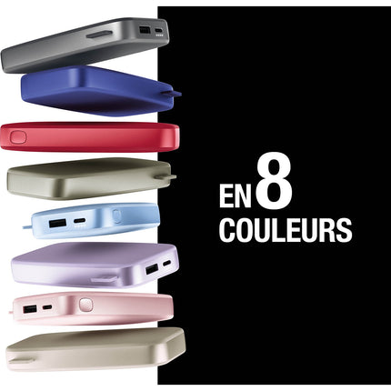 Batterie externe FRESH'N REBEL 12000mAh USB-C ultra-rapide 20W