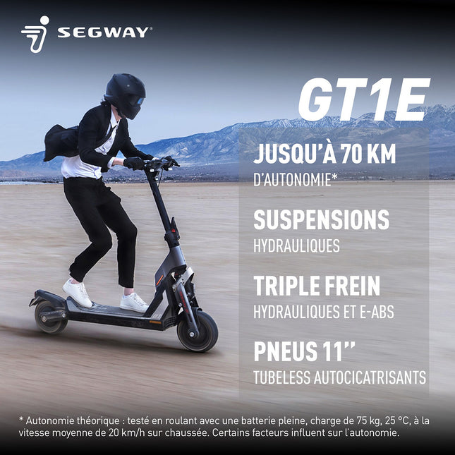 Trottinette électrique SEGWAY GT1E