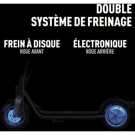 Trottinette électrique SEGWAY F2 Pro E