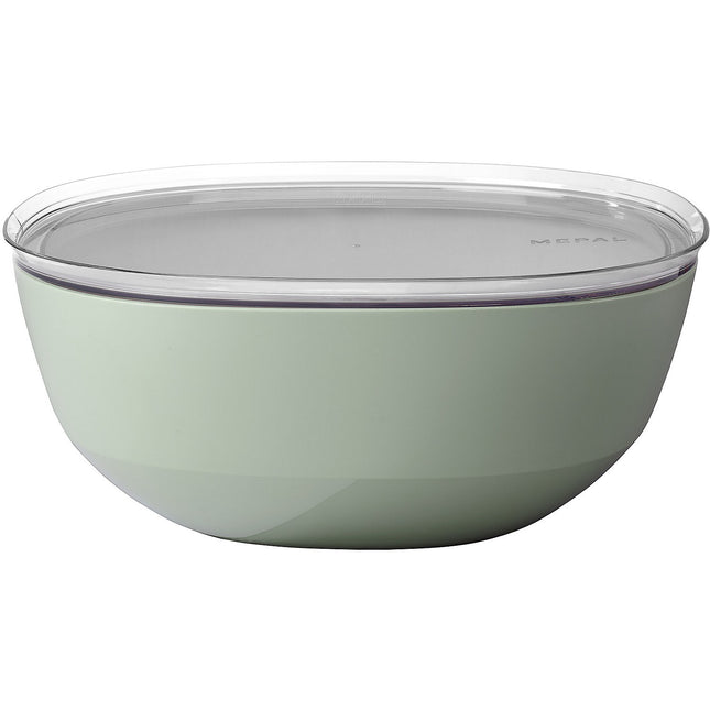 Saladier MEPAL Silueta avec couvercle Nordic Sage 5L