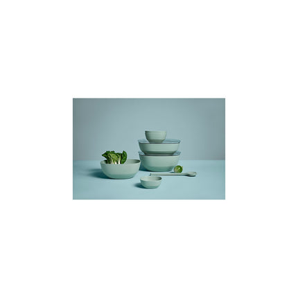 Saladier MEPAL Silueta avec couvercle Nordic Sage 5L