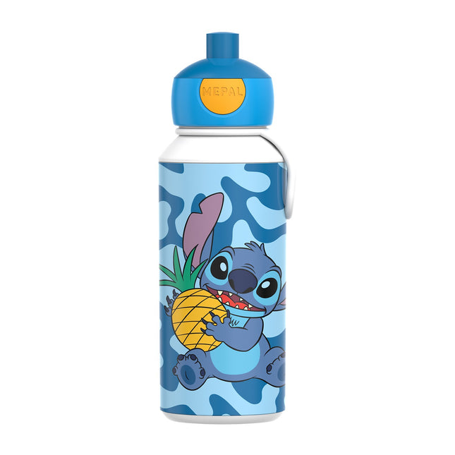 Gourde MEPAL pop-up campus 400 ml - stitch