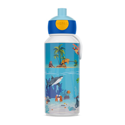 Gourde MEPAL pop-up campus 400 ml - tropical ocean