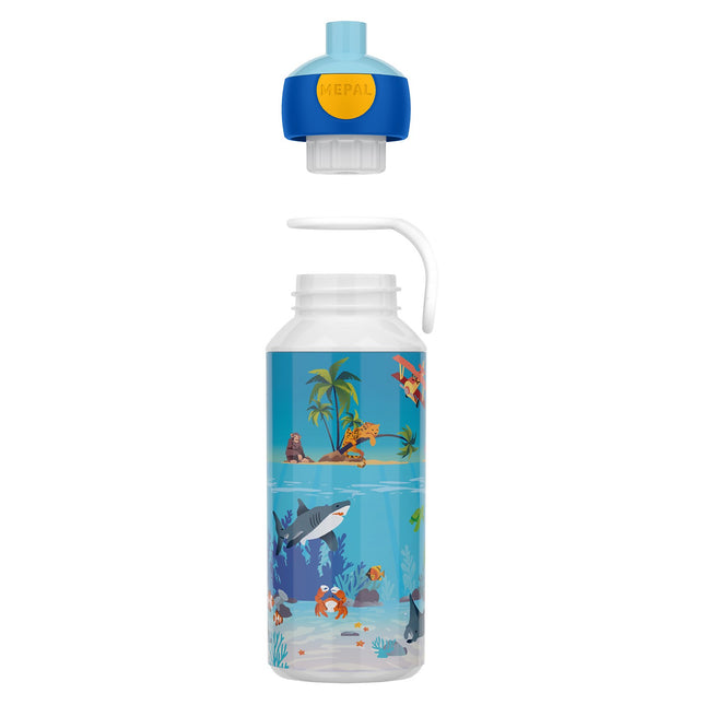 Gourde MEPAL pop-up campus 400 ml - tropical ocean