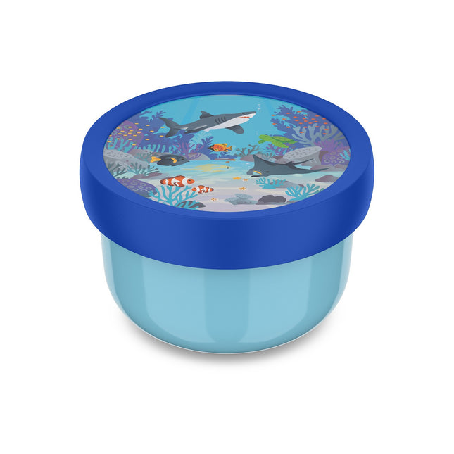Bento MEPAL à fruit campus - tropical ocean