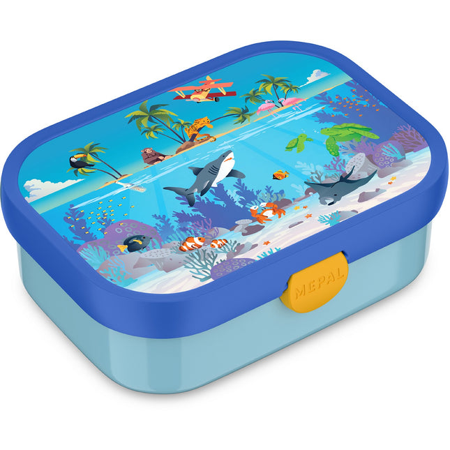 Bento MEPAL à déjeuner campus - tropical ocean