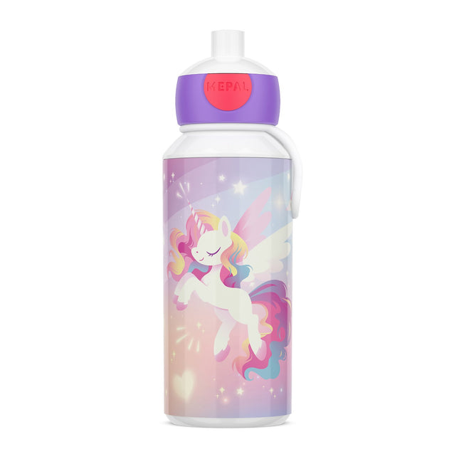 Gourde MEPAL pop-up campus 400 ml - unicorn glow