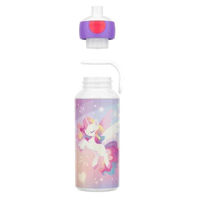Gourde MEPAL pop-up campus 400 ml - unicorn glow