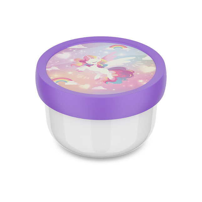 Bento MEPAL à fruit campus - unicorn glow