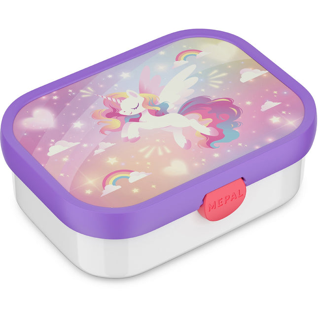 Bento MEPAL à déjeuner campus - unicorn glow