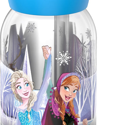 Gourde enfant MEPAL avec paille campus 450 ml - frozen frien